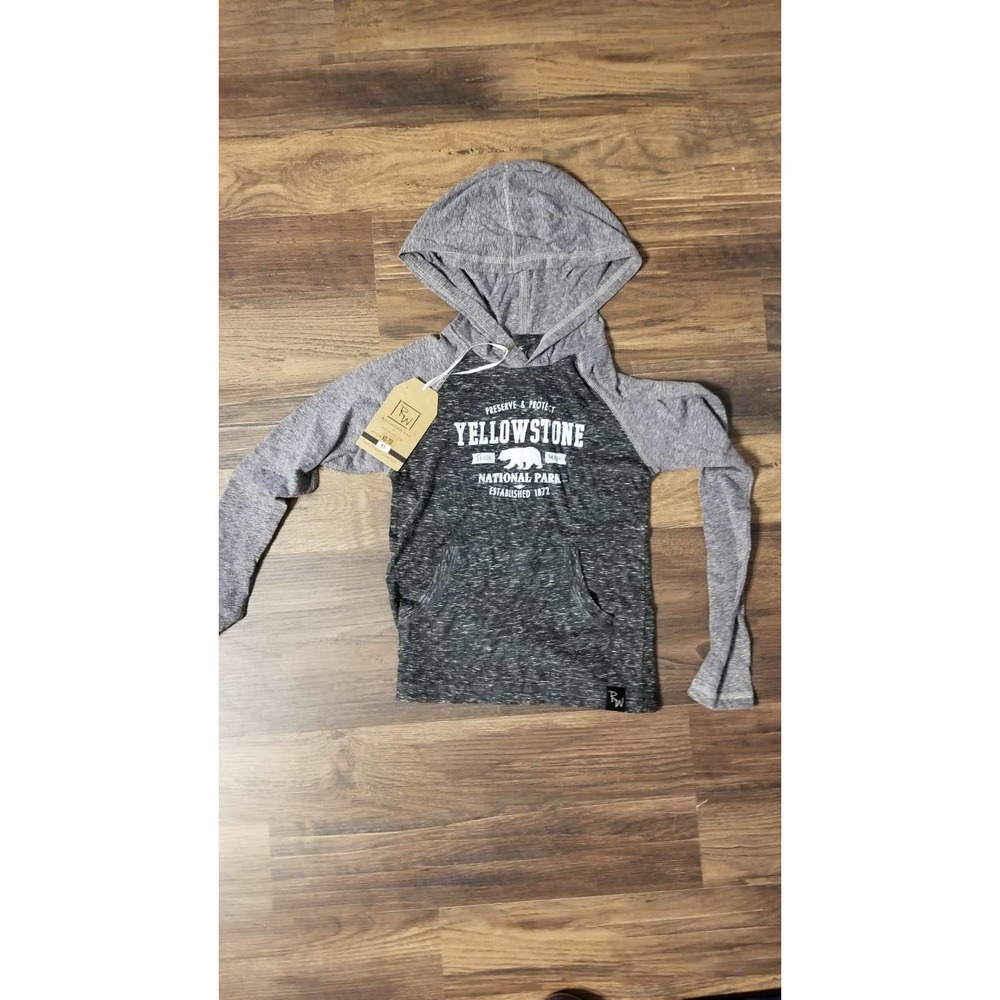 Yellowstone Hoodie by Ragwear Boys XS